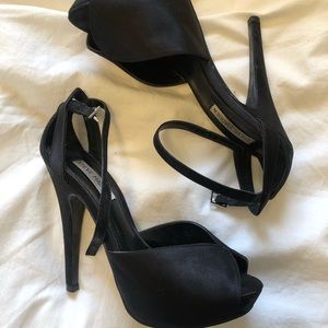 Black heels